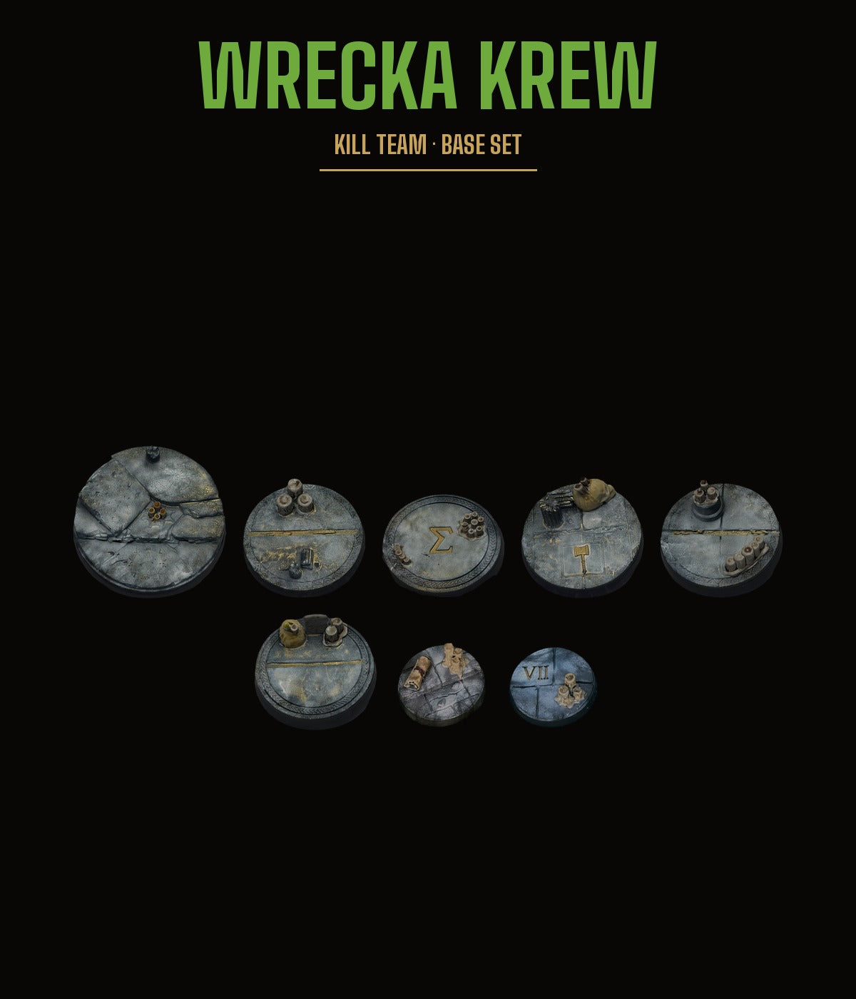 Wrecka Krew Kill Team Base Set — Temple