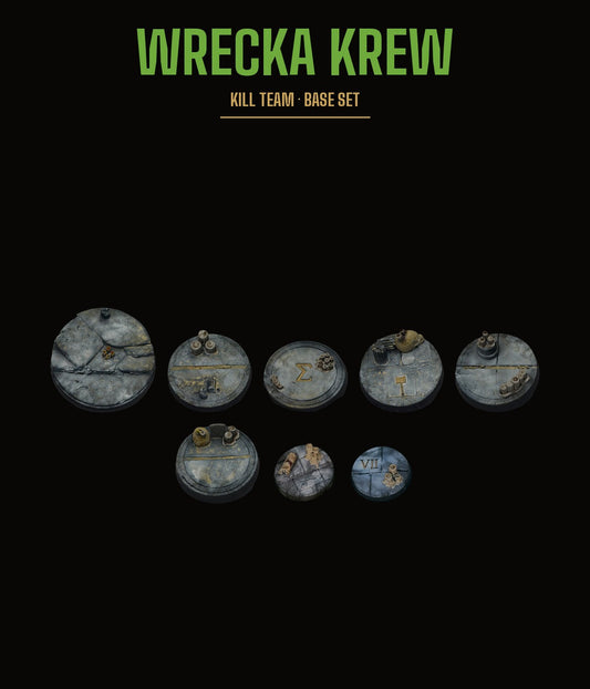 Wrecka Krew Kill Team Base Set — Temple