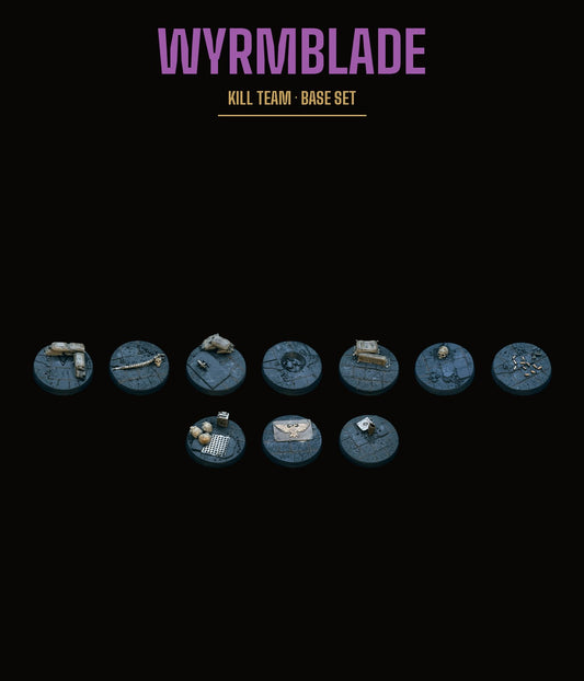 Wyrmblade Kill Team Base Set — City Ruins