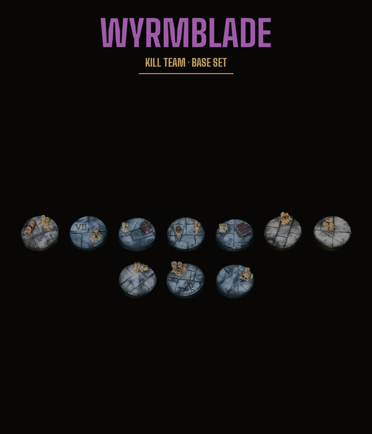 Wyrmblade Kill Team Base Set — Temple