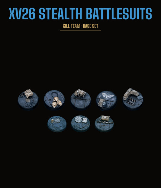 XV26 Stealth Battlesuits Kill Team Base Set — City Ruins