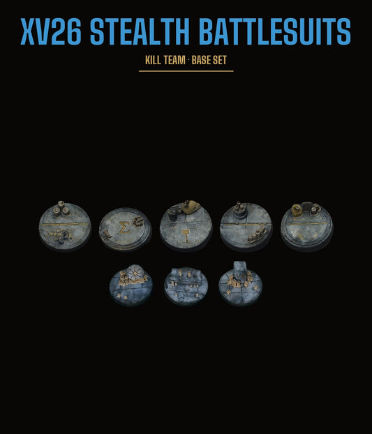 XV26 Stealth Battlesuits Kill Team Base Set — Temple