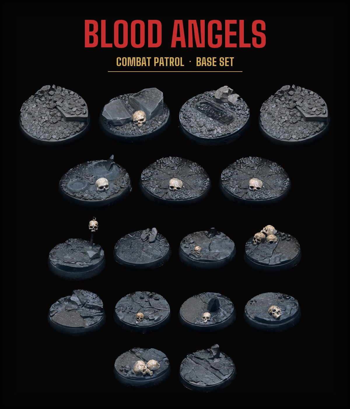 blood_angels Rocky Terrain base set