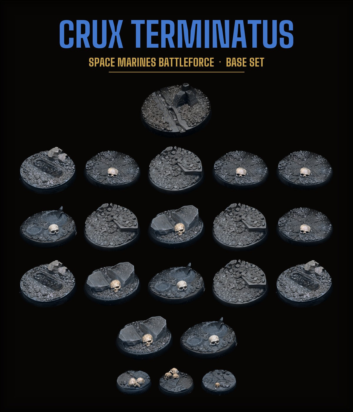 crux_terminatus Rocky Terrain base set