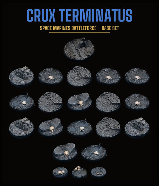 crux_terminatus Rocky Terrain base set