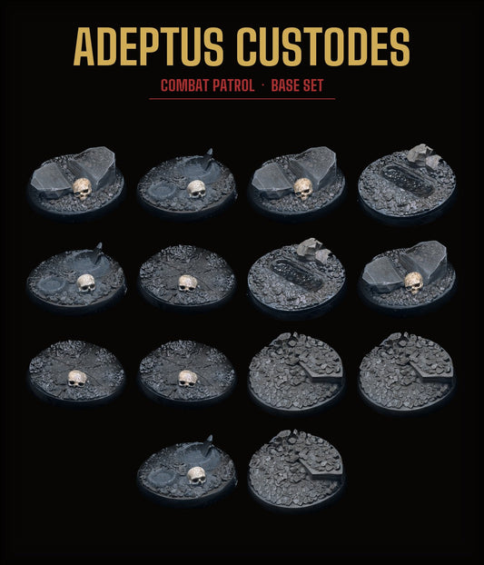 custodes Rocky Terrain base set