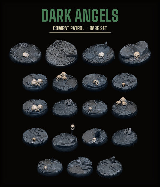 dark_angels Rocky Terrain base set