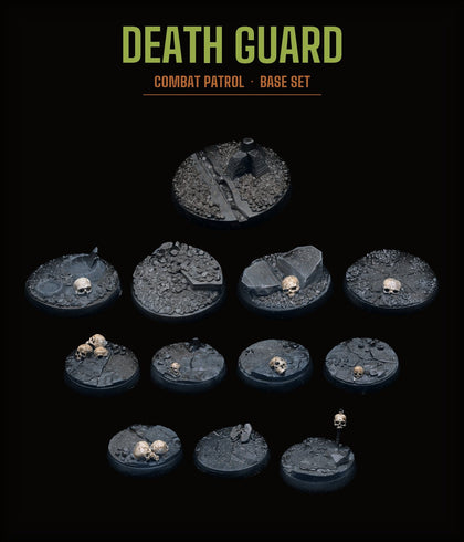 Death Guard Combat Patrol Base Set — Rocky Terrain