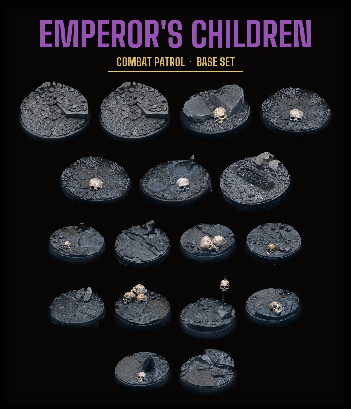 emperors_children Rocky Terrain base set