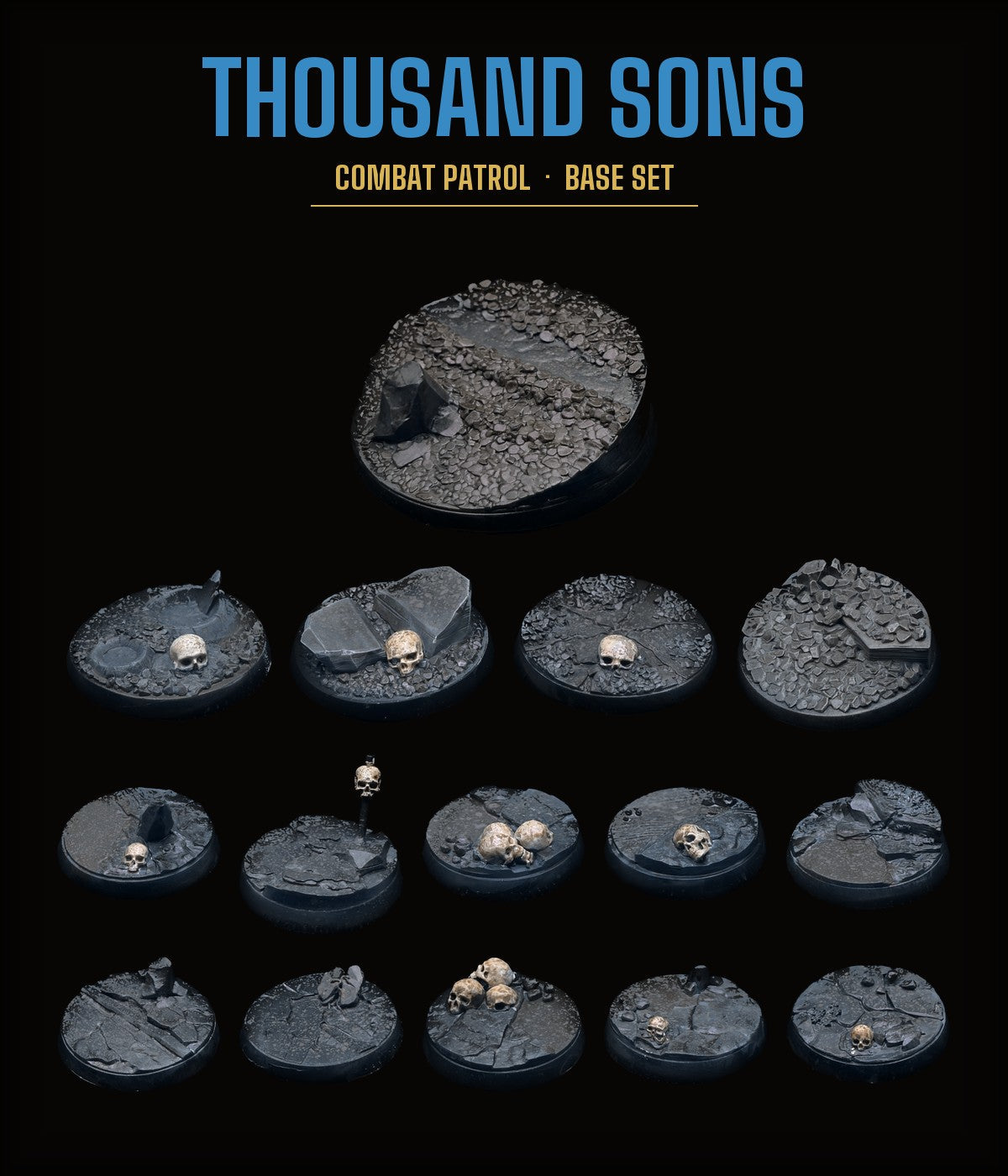 thousand_sons Rocky Terrain base set