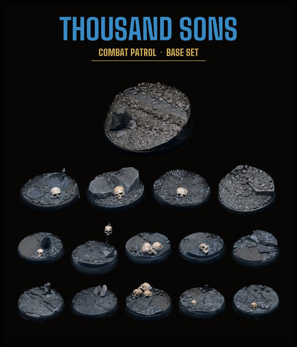 Thousand Sons Combat Patrol Base Set — Rocky Terrain