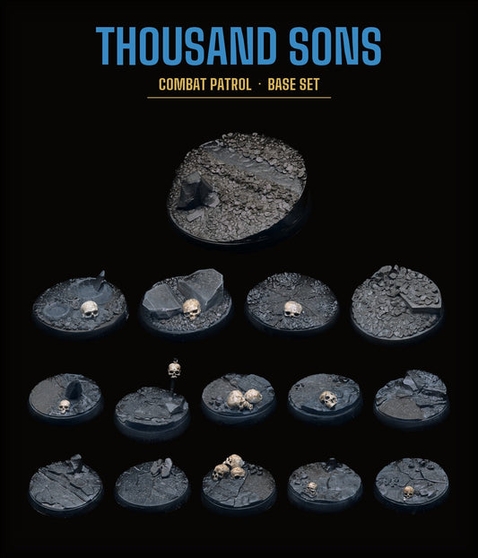 thousand_sons Rocky Terrain base set