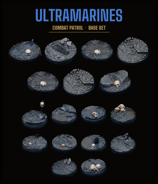 ultramarines Rocky Terrain base set
