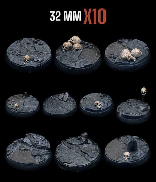 RKP::32mm — Pack of 10