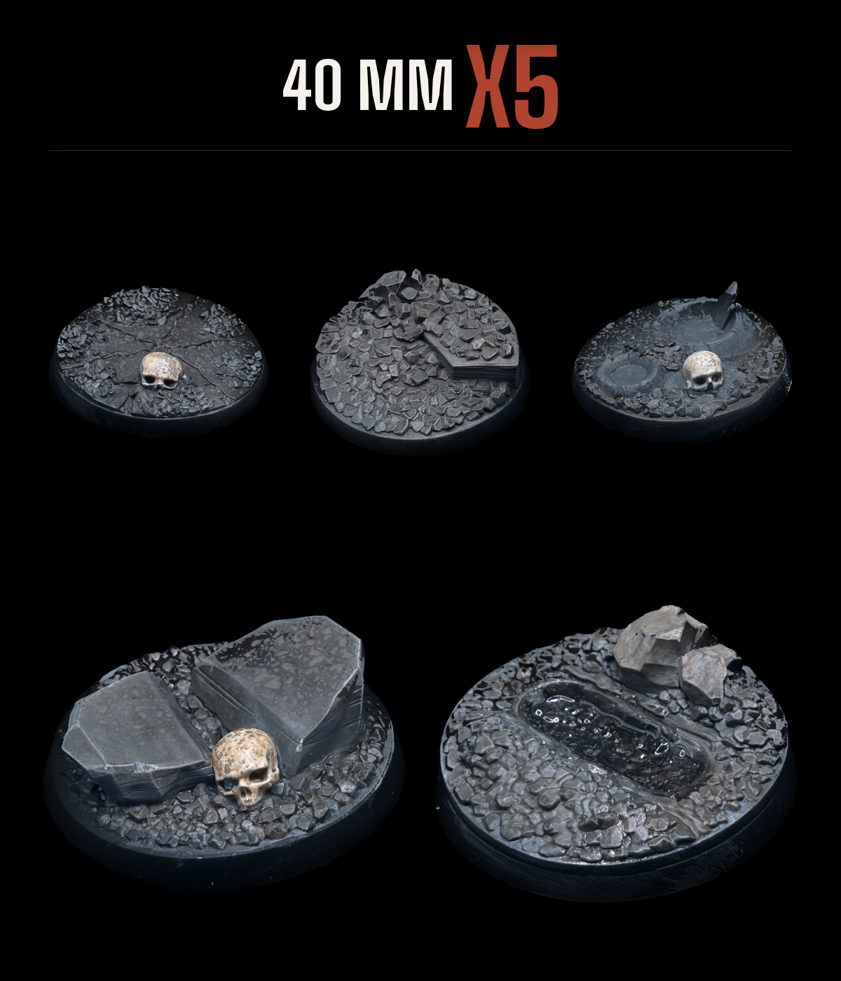 RKP::40mm — Pack of 5