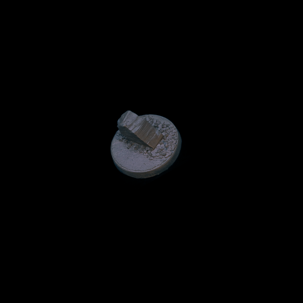 28.5mm Rocky Terrain scenic base