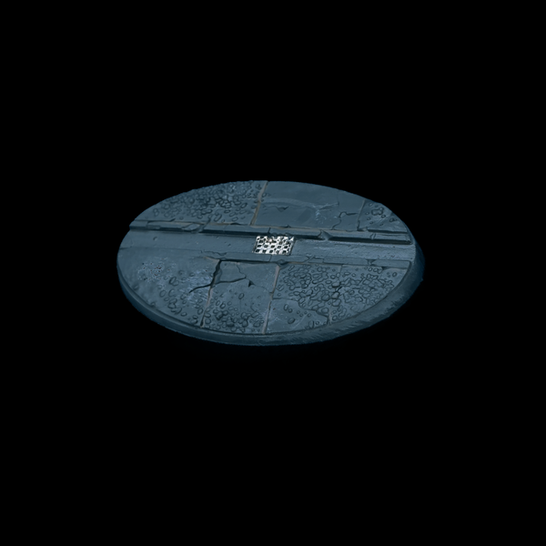 60x35mm City Ruins scenic base