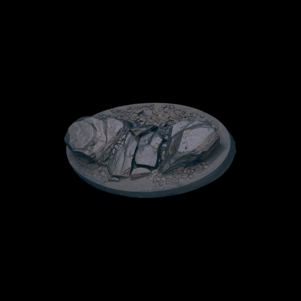 60x35mm Rocky Terrain scenic base