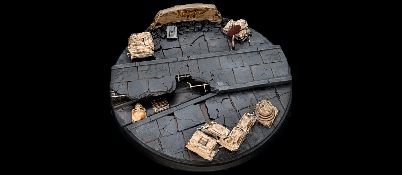 City Ruins Scenic Base